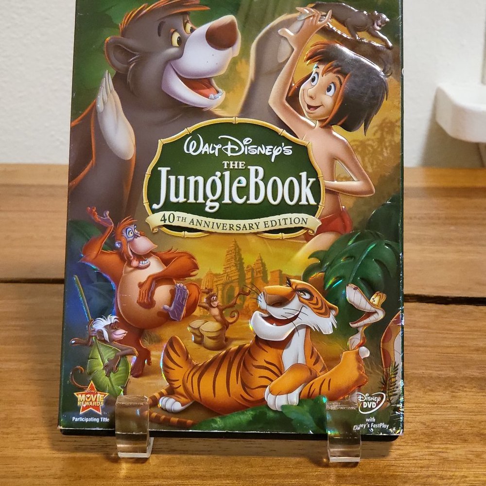 The Jungle Book DVD Previously Viewed